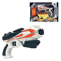 Іграшковий бластер Ravil-5 з м'якими кулями на присосках (826-32B)