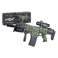 Автомат Super Shot акумуляторний з м'якими кулями (107B-1)