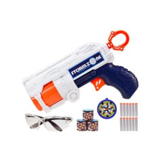 Пістолет бластер Storm zone з мішенню та окулярами (Z1144)