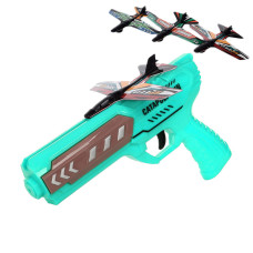 Пістолет Katapult Gun катапульта для запуску літаків м'ятний (77910TF)