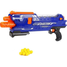 Автомат бластер BLAZE STORM з м'якими набоями 12шт. (ZC7096)