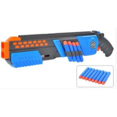 Бластер дробовик з м''якими кулями блакитний 48 см (1054BL)