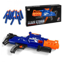Автомат бластер Blaze Storm з м'якими кулями (7121BL)
