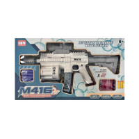 Автомат бластер M416 з м'якими кулями та генератором мильних бульбашок (YL96WT)