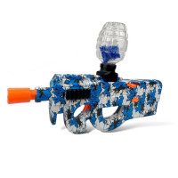 Автомат іграшковий акумуляторний P90 з орбізами (555P-2BL)