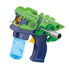 Пістолет Bubble gun для запуску мильних бульбашок динозавр 19 см (P81278)