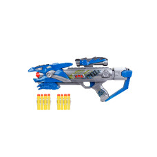 Іграшкова гвинтівка з м'якими кулями із звуковими і світловими ефектами 49 см (6003A)