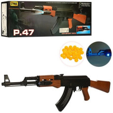 Автомат CYMA на пластикових кульках з ліхтариком (P.47(A813933))