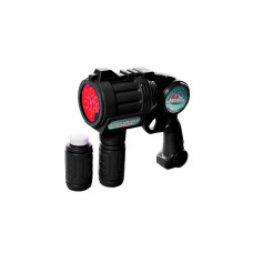 Пістолет Gun Bubble для запуску мильних бульбашок 21 см (M6699BK)