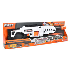 Іграшковий автомат Fast pioneer барабан з м'якими кулями 82 см (BIG502)