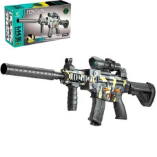 Іграшковий автомат Toy Gun з м'якими кулями (905B)