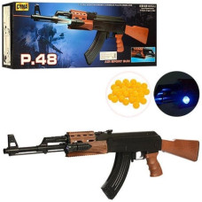 Автомат CYMA на пластикових кульках з ліхтариком (P.48)