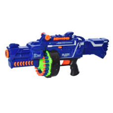 Іграшковий автомат - бластер Limo Toy з мяким кулями на батарейках (7001B)
