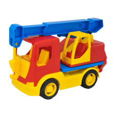 Машинка дитяча Tigres Tech Truck кран 26см (39886)