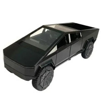 Моделька машинки АВТОПРОМ Tesla Cybertruck 1:24 чорна (T7777BC)