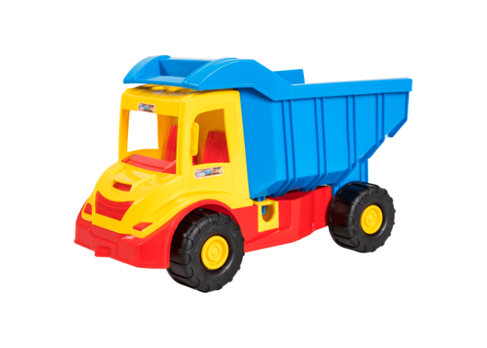 Машинка Tigres Вантажівка самоскид (асорт.) (39217)