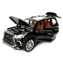 Іграшкова моделька АвтоСвіт Lexus LX570 1:24 інерційна металева чорна (AP-1838BK)