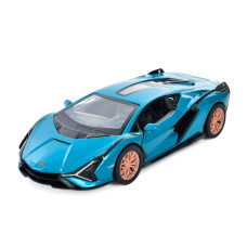 Іграшкова моделька Kinsmart Lamborghini Sian FKP 37 1:40 інерційна металева (асорт) (KT5431W)