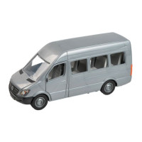 Іграшка дитяча Tigres Mercedes-Benz Sprinter пасажирський 1:24 сірий (39658)