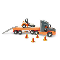 Іграшка дитяча Tigres Super Tech Truck з катком (36740)