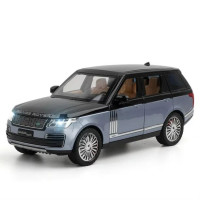 Машинка АвтоСвіт Range Rover Velar 1:24 металева інерційна синя (AP-2015-BL)