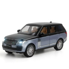 Машинка АвтоСвіт Range Rover Velar 1:24 металева інерційна синя (AP-2015-BL)