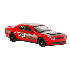Машинка інерційна Dodge Challenger червона (2028/2068RD)