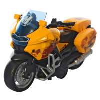 Мотоцикл АвтоСвіт інерційний зі світловими і звуковими ефектами 12 см (асорт.) (AS-2640)