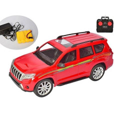 Машина на радіокеруванні 1:12 зі світловими ефектами червона (M4916RD)