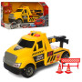 Машинка інерційна Tow truck евакуатор зі світлом і звуком жовта (10348)