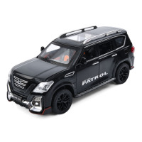 Колекційна моделька АвтоСвіт 1:24 Nissan Patrol чорна (AP-1832BC)