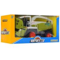 Іграшковий комбайн АвтоСвіт зі складною жаткою для кукурудзи 36 см (AS-2137)