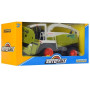 Іграшковий комбайн АвтоСвіт зі складною жаткою для кукурудзи 36 см (AS-2137)