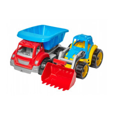 Набір машинок ТехноК Будівельна техніка (TH3459)