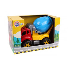 Іграшкова машинка ТехноК Автоміксер титан (TH5408)