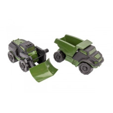 Набір машинок ТехноК військова будівельна техніка (TH9345)