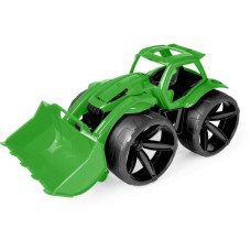 Машина Wader Maximus бульдозер зелений (64510)