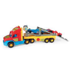 Іграшка дитяча Super Truck Вантажівка з авто Формула (36620)