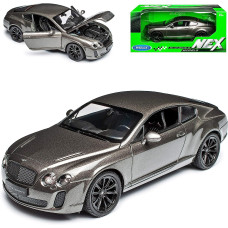 Машинка Welly модель BENTLEY CONTINENTAL SUPERSPORTS 1:24 метал (24018W)