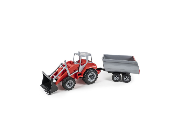Трактор Orion навантажувач з причепом та ковшем (OR242)