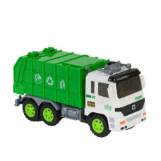 Машинка Міські служби Сміттєвоз закритий із світловими ефектами (998-43EL-Z)