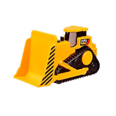 Машинка Автопром Будівельна техніка інерційна із світло-звуковими ефектами Бульдозер (7956ABCD/B)