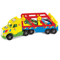 Іграшка дитяча Magic Truck Technic Вантажівка з авто-купе (36360)