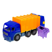 Машинка Colorplast сміттєвоз Акрос в сітці (асорт.) (CP0565)