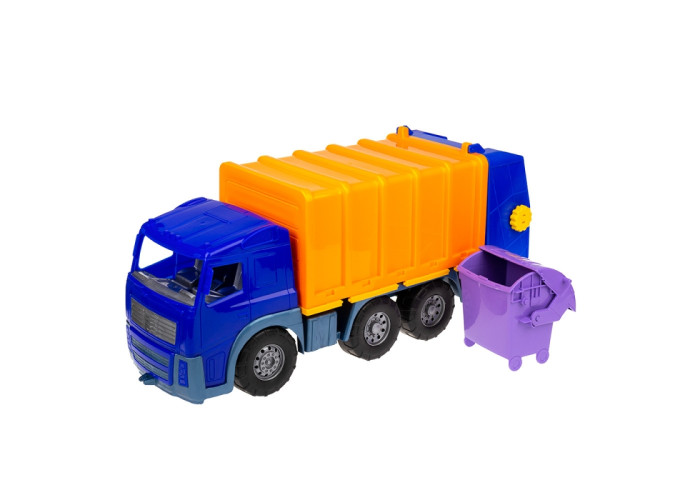 Машинка Colorplast сміттєвоз Акрос в сітці (асорт.) (CP0565)