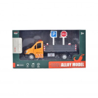 Машина вантажна Дорожні служби 1:43 із регулювальними знаками (1210-69E)