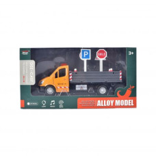 Машина вантажна Дорожні служби 1:43 із регулювальними знаками (1210-69E)