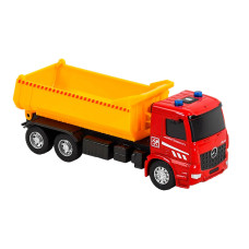 Машинка PLAY SMART вантажівка-самоскид Mercedes-Benz Arocs інерційна металева (асорт.) (6716-TR)