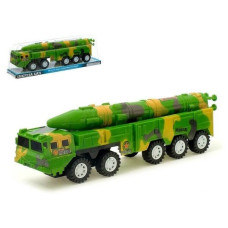 Іграшковий військовий транспорт Ракетний комплекс в слюді (6631TR)