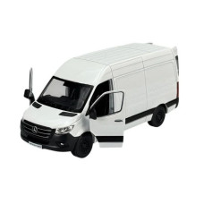 Іграшкова модель Kinsmart Mercedes-Benz 5 Sprinter інерційна металева біла (KT5426WWT)
